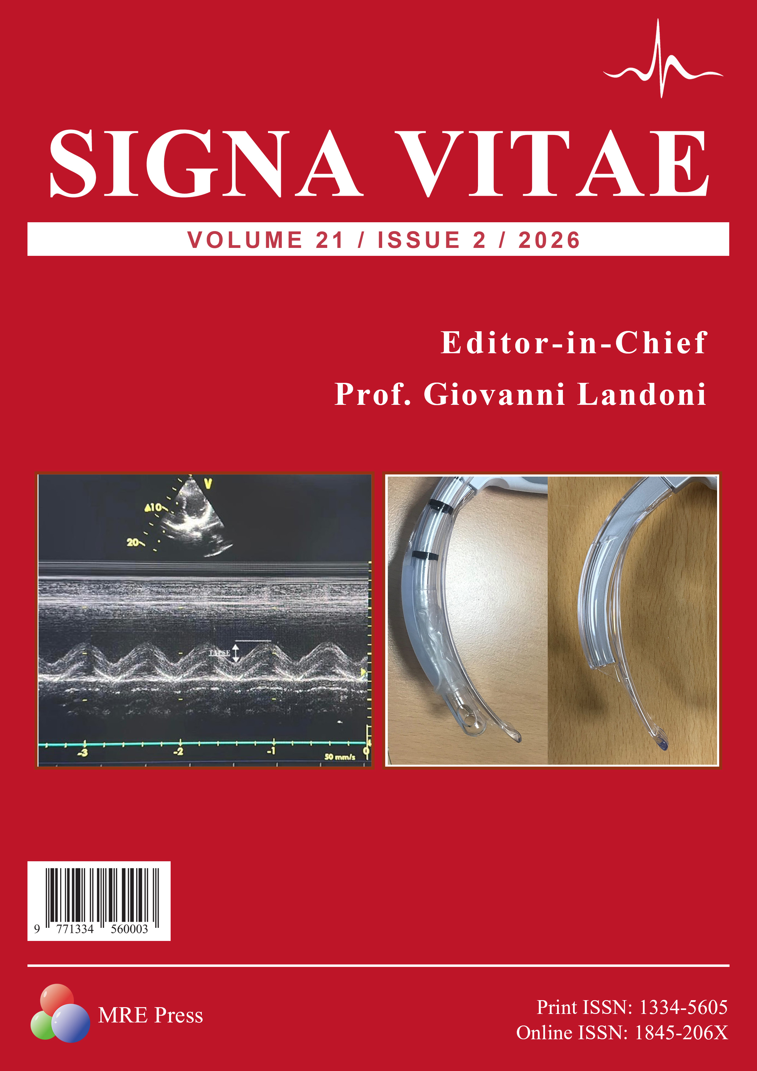 SIGNAVITAE Volume 22 Issue 2 cover